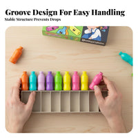 Bottle Guessing Game Logical Thinking Memory Matching Game Improves Focus Color and Pattern Puzzle for Kids, Classroom