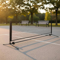 Portable Pickleball Net Detachable 3 M Pickleball Net Outdoor Use Sports Gear for Players, Beginners, Backyard