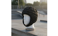 Goalkeeper Helmet Lightweight Futbol Goalie Head Protector Padded Futbol Headgear Breathable Sports Safety Gear