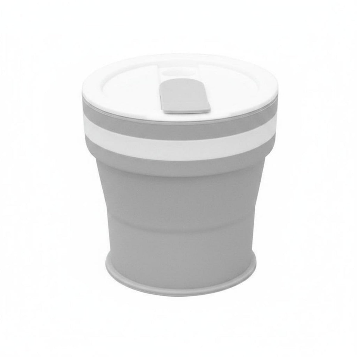 Heat Resistant Collapsible Water Cup Food Grade Silicone Travel Cup for Bathroom, Outdoor