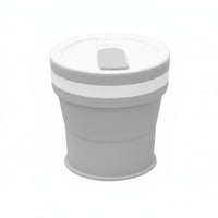 Heat Resistant Collapsible Water Cup Food Grade Silicone Travel Cup for Bathroom, Outdoor