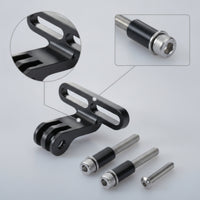 Cycle Stem Extension Mount-Piece Bike Computer Mount Compact for Road Biking
