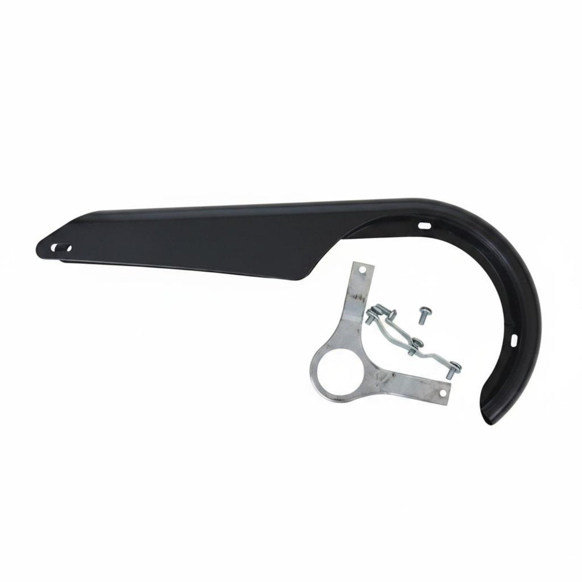 Metal Chain Guard Long-Lasting Metal Chain Cover Shielding for Cycling