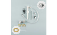 Marine Engine Flushing Kit Dockside Engine Flusher with twinCup Support for Marina Mechanics