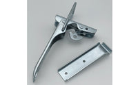Latch with Latch Plate Galvanized Trailer Screw-on Hardware for Cargo Door