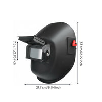 Welding Visor Welder Face Guard Easy to Wear Welding Helmet for Welders, Professionals, Workshop, Factory