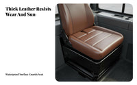 High-Resilience Sponge Forklift Seat Cushion Wear-Resistant Construction Vehicle Seat Pad Thickened