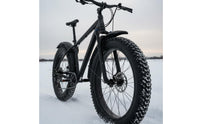 26x5.0 Inch Tire Fenders Full Coverage Cold-Weather Bike Splatter Guards for Beach