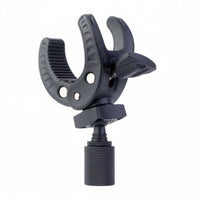 Wide Compatibility Adjustable Audio Device Clip Anti-Slip Grip Universal Mic Stand Clip Long-Lasting Plastic Audio Accessory for Studio