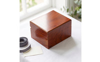 Wooden Watch Box Luxury Watch Box with Cushion Premium Matte for Gift Packaging, Dresser