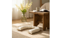 U-Shaped Pet Pillow Washable Pillow with Removable Cover Pet Cushion with Cover Detachable Cat Bed with Pillow Padded