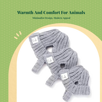 Dog Accessories, Knit Hat, Small Dogs, Winter, Party