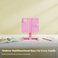Adjustable Desktop Bookstand Foldable Design Book Holder Multi-Functional