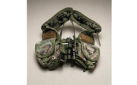 Field Chest Rig Accessory Black Buckles Chest Rig Vest Front-Laced