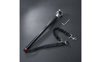 Hands Cycle and Dog Leash Shock-Absorbing Bike Leash with Spring Absorber for Bicycling
