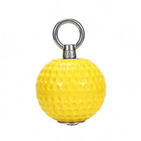 Dimpled Pull-up Grip Ball Hanging Loop Finger Strength Ball PU