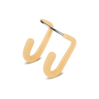 Nose Clip with Metal Spring Lightweight U-Shaped Nose Clip Swimming Compact Silicone Slim-Fit for Swimmers, Swim Training