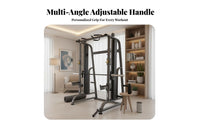 Multifunctional Strength Machine Multi-Functional Complete Strength Machine Full Body Workout Complete Home Gym Station for Beginners