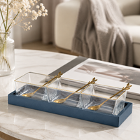 snack dish set