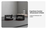 2 Pieces 360 Degree Press-up Handles Multi-Functional Rotating Press-up Stands