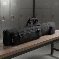 Billiard Cue Bag Scratch Protection Pool Equipment Bag Zippered for Tournament