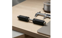 Feed Shaft Mechanical Printer Feed Shaft with Gear Compact