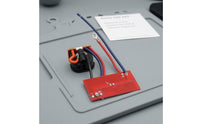 Wired Clipper Control Board Red Hair Clipper PCB Compact Personal Care Spare Part Stable Connection