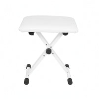 Keyboard Bench Height Adjustable Padded Cushion Folding Piano Stool