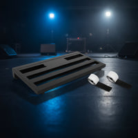 Guitar Pedalboard Portable Effects Pedalboard with Strap Sturdy Guitar Pedal Board for Guitarists, Rehearsal