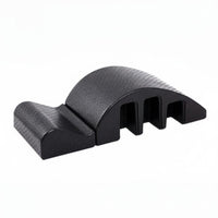 Contoured Pilates Spine Corrector Textured Stretching Aid Stepped Profile Pilates Arched Arched for Floor Exercises