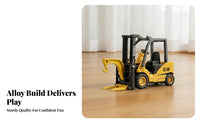 Printed Markings Pocket Size 1:64 Scale Model Cars Construction Vehicle Toy Alloy Model Construction Vehicle