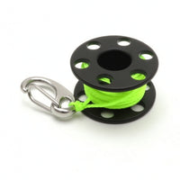 Mini Spool Pendant Lightweight Spool Charm with Clip Compact Charm Pendant for Students, Backpacks, Bags