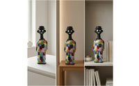 Tabletop Figurine Whimsical Decorative Figurine Sculptural Decor for Entryway