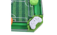 4 Player Soccer Game Family Enjoyable Tabletop Soccer Showdown Set Multiplayer Desktop Game for Families, Kids, Home, Party