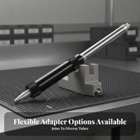 330CC Applicator Barrel Pressure Withstand Ant Aluminum Alloy Dispensing Sleeve Air-Powered Silicone Dispenser Long-Lasting