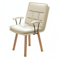 Ergonomic spine supportrest Upholstered rotating Chair Padded Seat and spine support Upholstered Wood Task Chair glidingRolling Casters Armchair century-1900scentury-1900svintage-inspired modern Design for Adults, Professionals