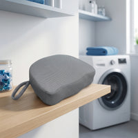 Stitched Seam Wedge Seat Cushion Carrying Loop Non Slip Bathing Seat Pad for Pool