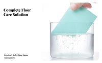 Dissolvable Floor Cleaner Sheets Quick Dissolving Floor Cleaning Sheet Long Fragrance Mopping Cleaning Sheet for Adults, Home, Kitchen, Office
