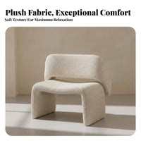 Wabi-Sabi aesthetic Curved sectional Sofa Minimalist Aesthetic Curved Sectional Sofa Designer Inspired Living Room Seating High-Resilience Foam for Interior Designers, Design lovers, Apartment Dwellers, Reception Area, Showroom, Bedroom