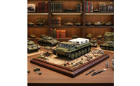 RC Tracked Transport Vehicle Battery-Operated Battery 1/16 Scale Crawler 1/16 Scale RC Crawler Ready to Operate for Hobbyists