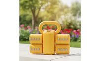 Adjustable Dumbbell Compact Handheld Fitness Weight with Removable Blocks Detachable Dumbbells for Home Workouts