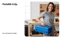 Cantilever Tool Chest sturdyDuty tool chest long-@enduringing for vehicle Trunk, DIY aficionados