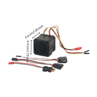 Remote Control Car Sound Module Voice Prompts RC Engine Sound Simulator 2-Speaker Setup Electronic Hobby Part