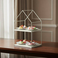 Buffet Dessert Rack European Cake Display Stand Classic Serving Tray for Banquet
