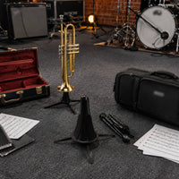 Clarinets Stand Foldable Clarinets Floor Stand Portable Accessory for Music Studio