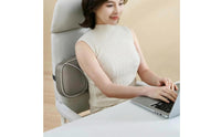 Mesh-Backed Office Chair Headrest Cushion Strap Attachment Office Chair Neck Pillow PP Cotton Filling Neck Support Cushion Dustproof Mesh-Backed