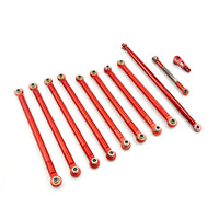 MN86K MN86KS G500 1:12 RC Car Parts - Shock Absorbers, Metal Tie Rods, Steering Linkage