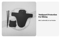 Mountain Bike Mudguard Extremely Thin Front Strut Mudguard Mountain Bike Mudguard Portable Trail Bike Mud Guard Easy To