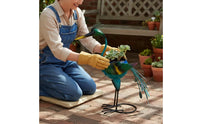 Birds Planter Metal Planter Sculpture Decorative Birds Sculpture for Homeowners
