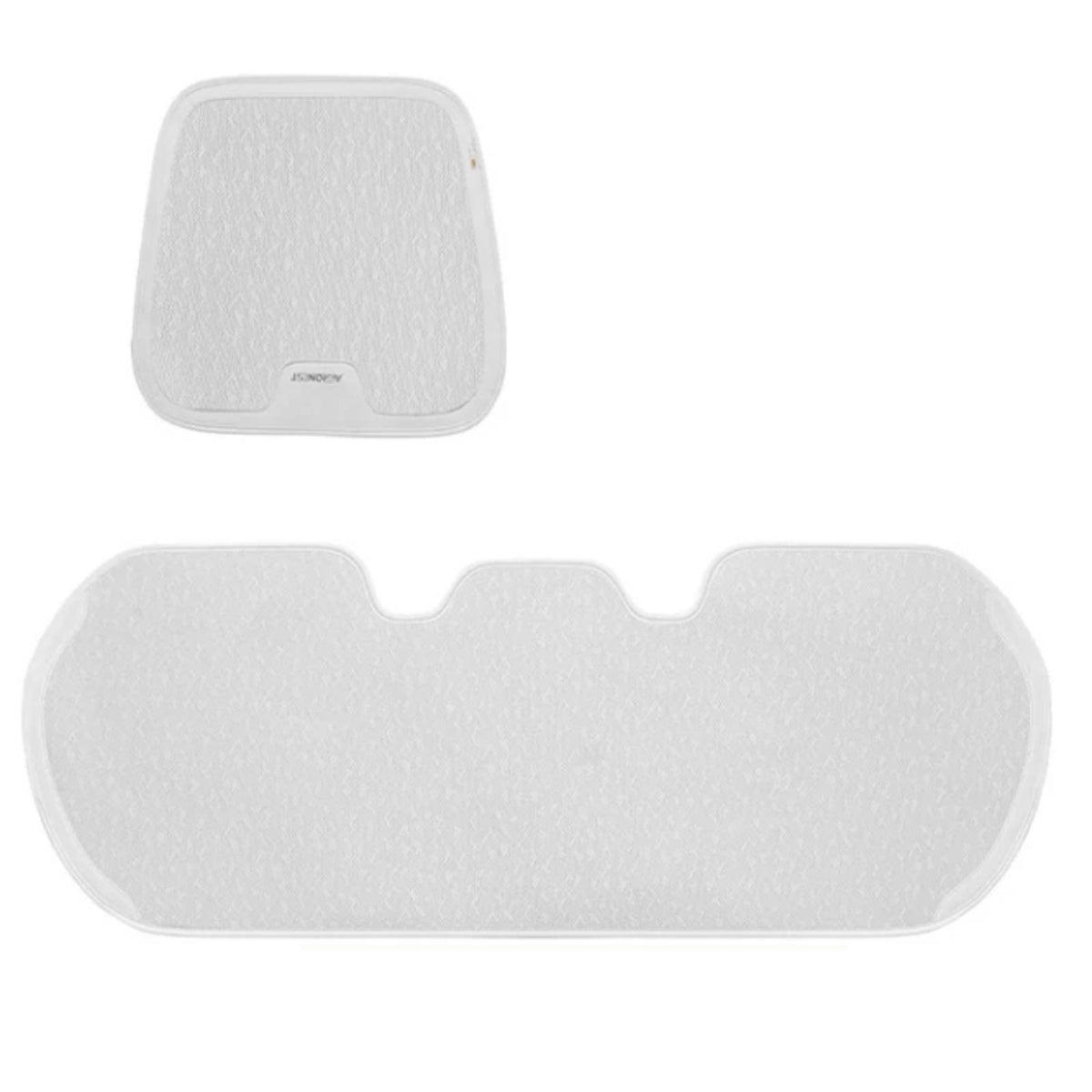 3 Pieces Ventilated Ice Silk Car Cushion Summer Use Cooling Car Seat Cushion Thin